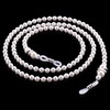 OCR White Pearl Beaded Eyeglass Chain , Eyewear Sunglasses Cord