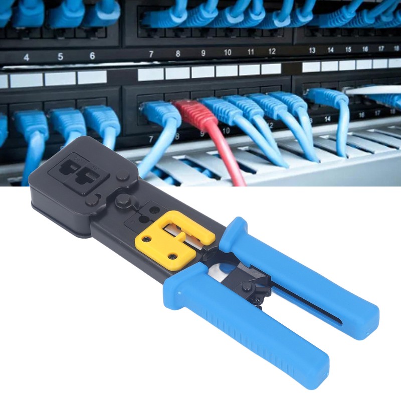 RJ11 RJ45 Crimping Tool Kit 6P 8P Ethernet Crimper with
