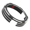 Motorcycle Speedometer Ring Cover Instrument Gauge Bezel CNC Aluminum Alloy