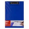 APLI 17205 Clipboard with Blue Flap A4