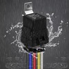 Hamolar 8 Pack 80/60 AMP Waterproof Car Relay and Harness