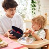Rotho Ela Set of 3 Food Storage Containers ELA, Plastic