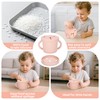 idooss Snack Containers, Silicone Food Grade Silicone Cups, Toddler Snack
