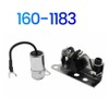 Lyaciomn Points and Condensor 160-1183 Ignition Module Kit 312-0246 for