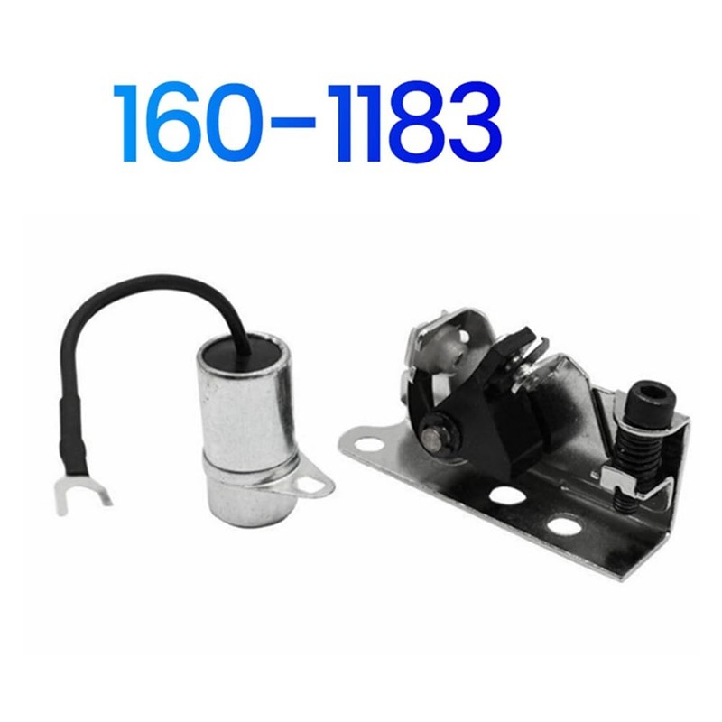 Lyaciomn Points and Condensor 160-1183 Ignition Module Kit 312-0246 for