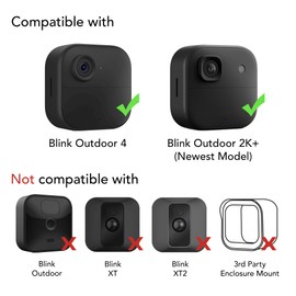 Wasserstein AA Lithium Battery Extension Pack Compatible with Blink Outdoor 4 & Outdoor 2K+ (Batteries NOT Included) (3-Pack)