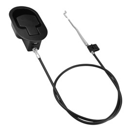 POHOVE Universal recliner chair cable replacement, Recliner Release Pull Handle Replacement Parts with Cable, Fits for Recliner Sofa(COLOUR:black)