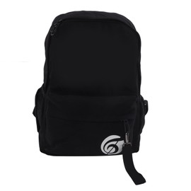 Backpack Waterproof Casual Large Capacity Oxford Cloth 5.5cm Wide Straps Music School Backpack for Daily Life Black