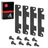 Tail Gate Tailgate Hinge Plates For YAMAHA RHINO 450 660
