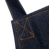Dadidyc Denim Jean Tool Apron with 4 Pockets Waterproof Adjustable