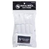 MARTIAL WORLD Knuckle-type Finger Gloves Open Finger PG38-L-WH White L