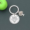JMIMO Neighbours Gifts Neighbours Keyring Keychain for Women Men Chance