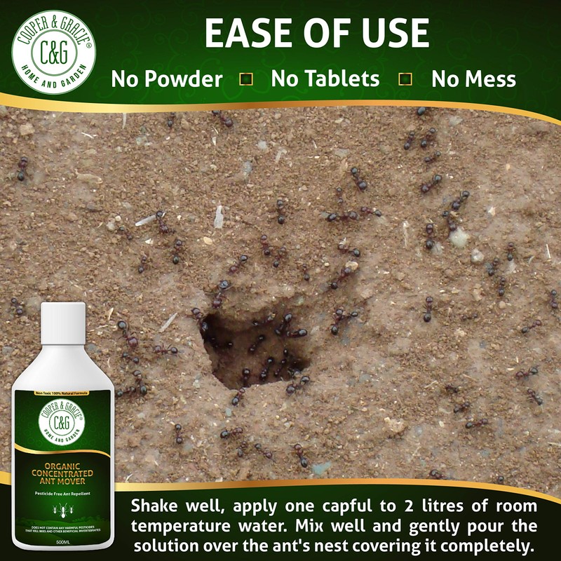 C&G Home and Garden 5060547763528 Ant Mover, White