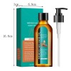 Aceite Marroquí Para El Cuidado Del Cabello, Aceite Reparado