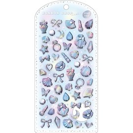 Coolia 01217 Bombon Drop Seal, Pearl Veil, Sparkling Bombons