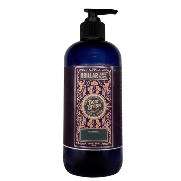 Brillar Bath House Raspberry Lemonade Scented Shimmering Body Lotion with