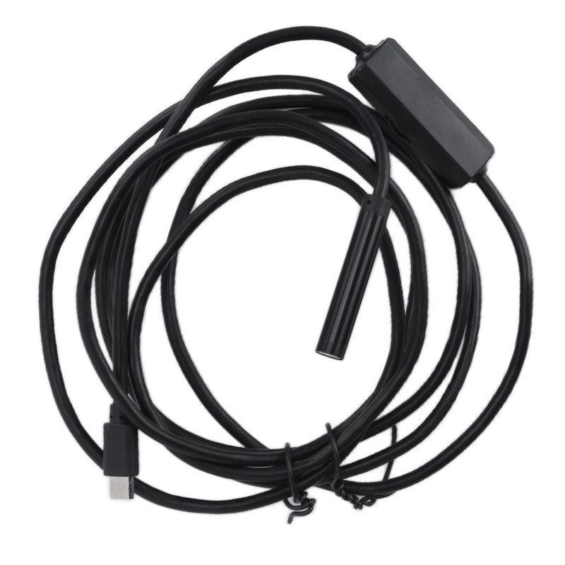 F99 8mm Industrial Endoscope Hard Wire High Definition WIFI Boroscope