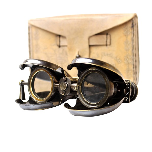 Vintage Antique Spy Glass 1857 R & J Beck Brass