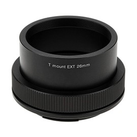 Fotodiox Lens Adapter Astro Edition - Compatible with 48mm (x0.75) T-Mount Wide Field Telescopes to Canon RF Mount Mirrorless Cameras for Deep Space Astro-Photography