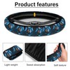 Ladybug Steering Wheel Cover 15 Inch Universal Neoprene Steering Cover