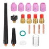 sourcing map 37pcs Tig Torch Kit for WP-9, WP-20, WP-25