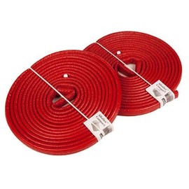 10 Meters of 28mm Extra Strong Pipe Foam Insulation Lagging Wrap 6mm Thick