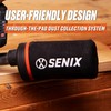 SENIX 20V Random Orbit Sander,5 Inch Power Palm Electric with