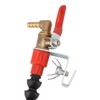 Universal Cutting Machine Water Sprayer, Multi Angle Water Dust Remover