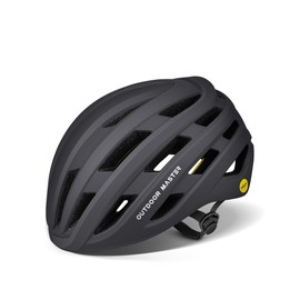 OutdoorMaster MIPS Bike Helmet for Adults-Two Removable Liners & Ventilation in Multi-Environment - Road Bicycle Helmets in Mountain, Motorway for Youth & Adult