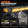 ASPL 26inch 126 LED Emergency Rooftop Strobe Lights Bar w/Controller