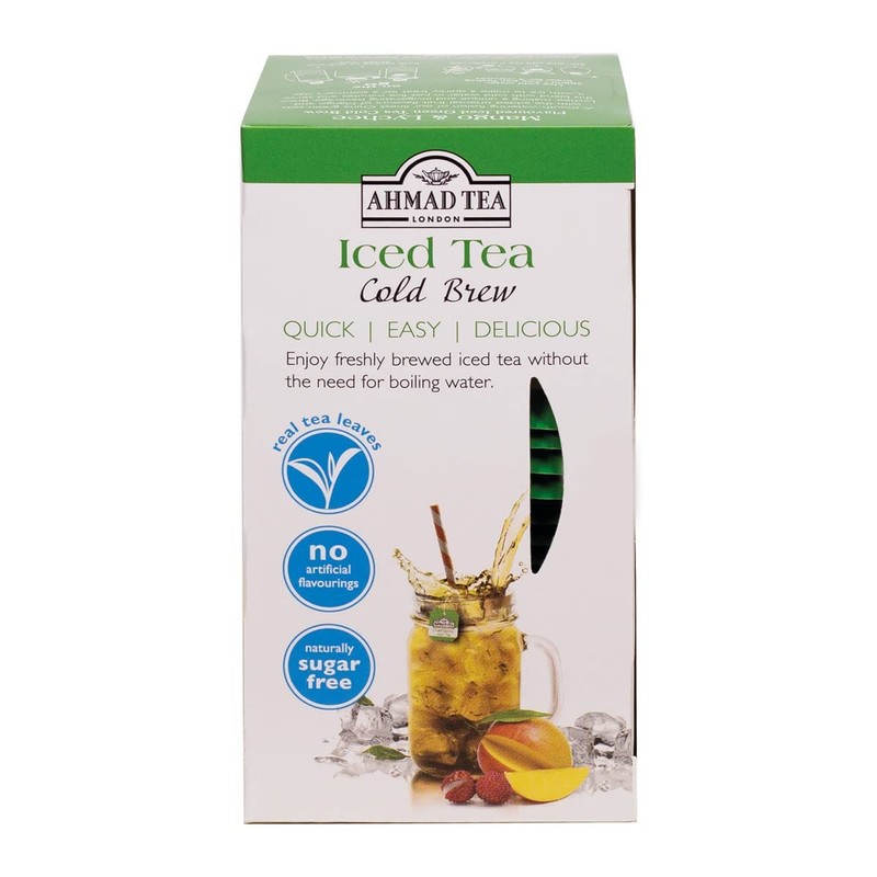 Ahmad Tea Mango & Lychee Cold Brew | Green Tea