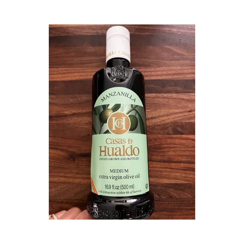 CDEH CASAS DE HUALDO Casas de Hualdo, Manzanilla, Extra Virgin