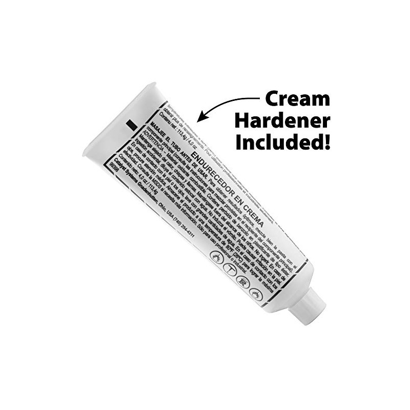 1 Gal. Superior Polyester White Knife Grade Adhesive