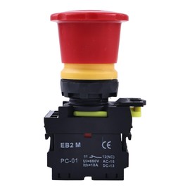 JEENDA Stop Switch Kit 587005001 582101501 Compatible with Husqvarna FS400 Walk-Behind Saw