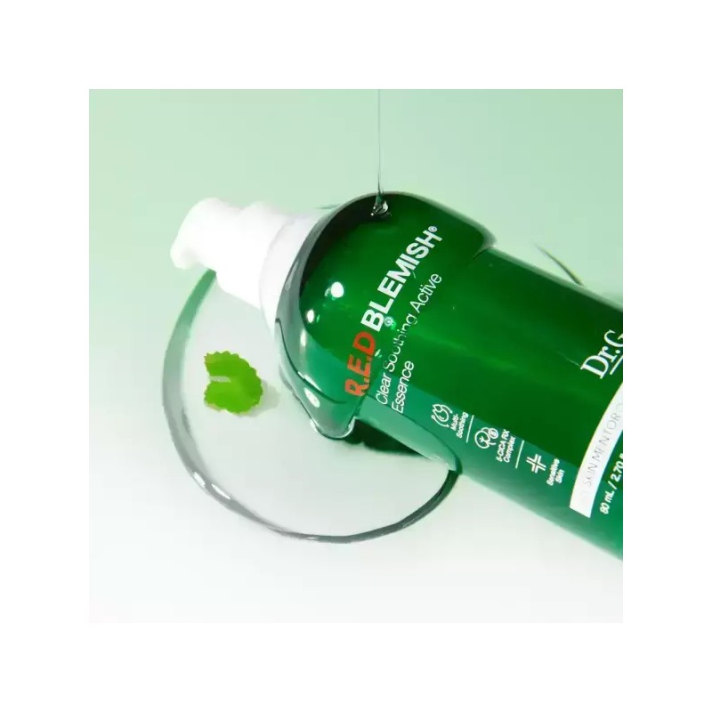 Dr.G 닥터지 레드 블레미쉬 클리어 수딩 액티브 에센스 80ml 2개