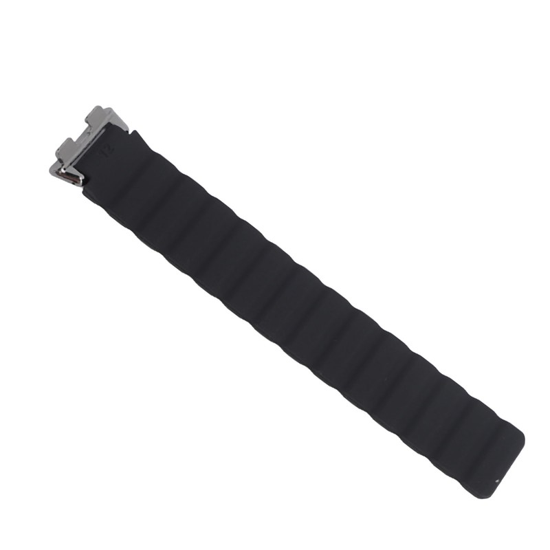 Silicone Magnetic Watch Band Adjustable Quick Release Flexible Sweatproof Comfortable