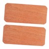 FOMIYES 2pcs Cedar Sheets for Humidor Spanish Strips for Cigar