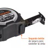 Truper FCN-55M Flexometer against impacts Tape Black x-wide 27 mm