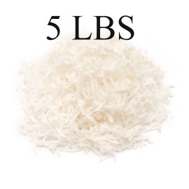 Mayans Secret Wholesale Organic Coconut Flakes Small Unsweetened Bulk - SMALL FLAKE COCONUT  5 LBS