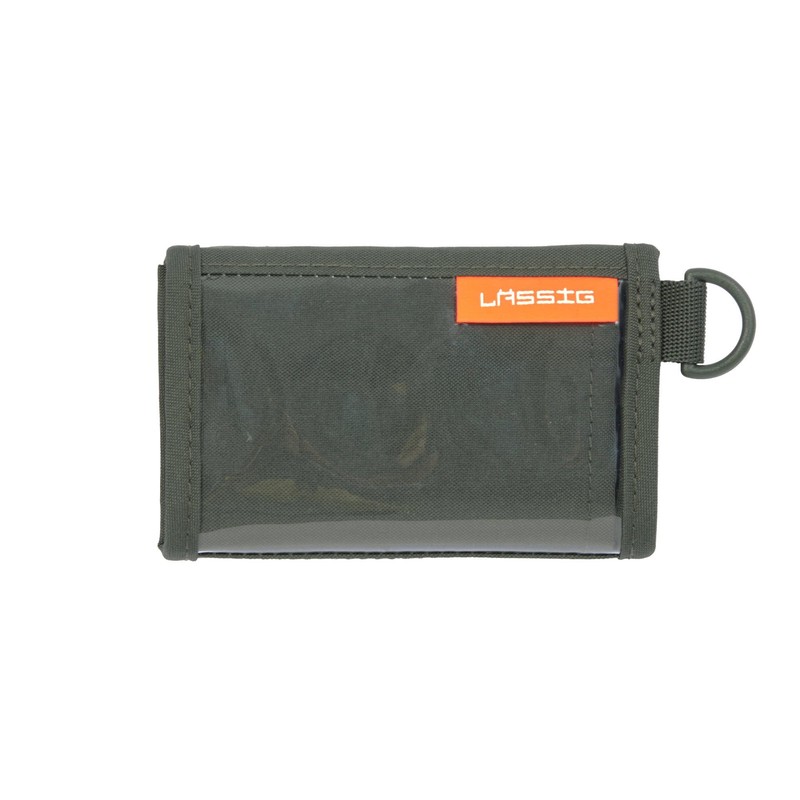 LÄSSIG Children's Wallet with Velcro Fastener and Transparent Window /
