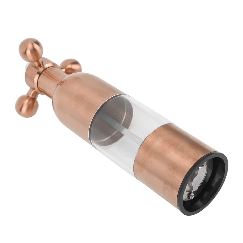 Pepper Mill Professional Refillable Ceramic Rotor Coarseness Adjustable Manual Pepper