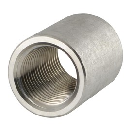 Fittingteile – Sleeve for Welding Welding Sleeve EN 10241 – DIN 2986 (Design: Full – Stainless Steel/Thread: Rp 1/8 Inch)