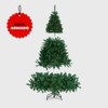 rbol de Navidad Artificial Tamao 210cm, rbol Navideo con Base