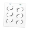 Mikinona Luxury 6 Pack 3d False Lashes Natural Beauty for