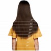 Keratin Pre Bonded I Tip Human Hair Extensions Stick Tip