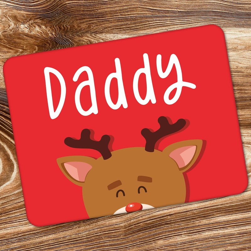 Funny Novelty Christmas Placemats | Place Mat Food Table Mat