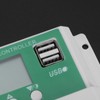 LCD Solar Charge Controller Adjustable 10A 12V 24V PWM Charging