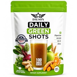 Daily Wellness Powder 100g | Energy, Immunity & Gut Health Support with Wheatgrass, Matcha, Beetroot, Ashwagandha, Turmeric & Prebiotics