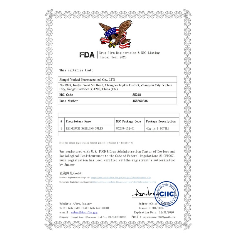 Reinreude High Potency Salts for Athletes