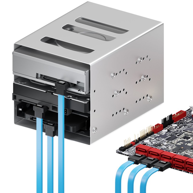 Deleycon SATA Cable + Sets